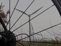 Diesiger Herbstabend auf dem Saalberg