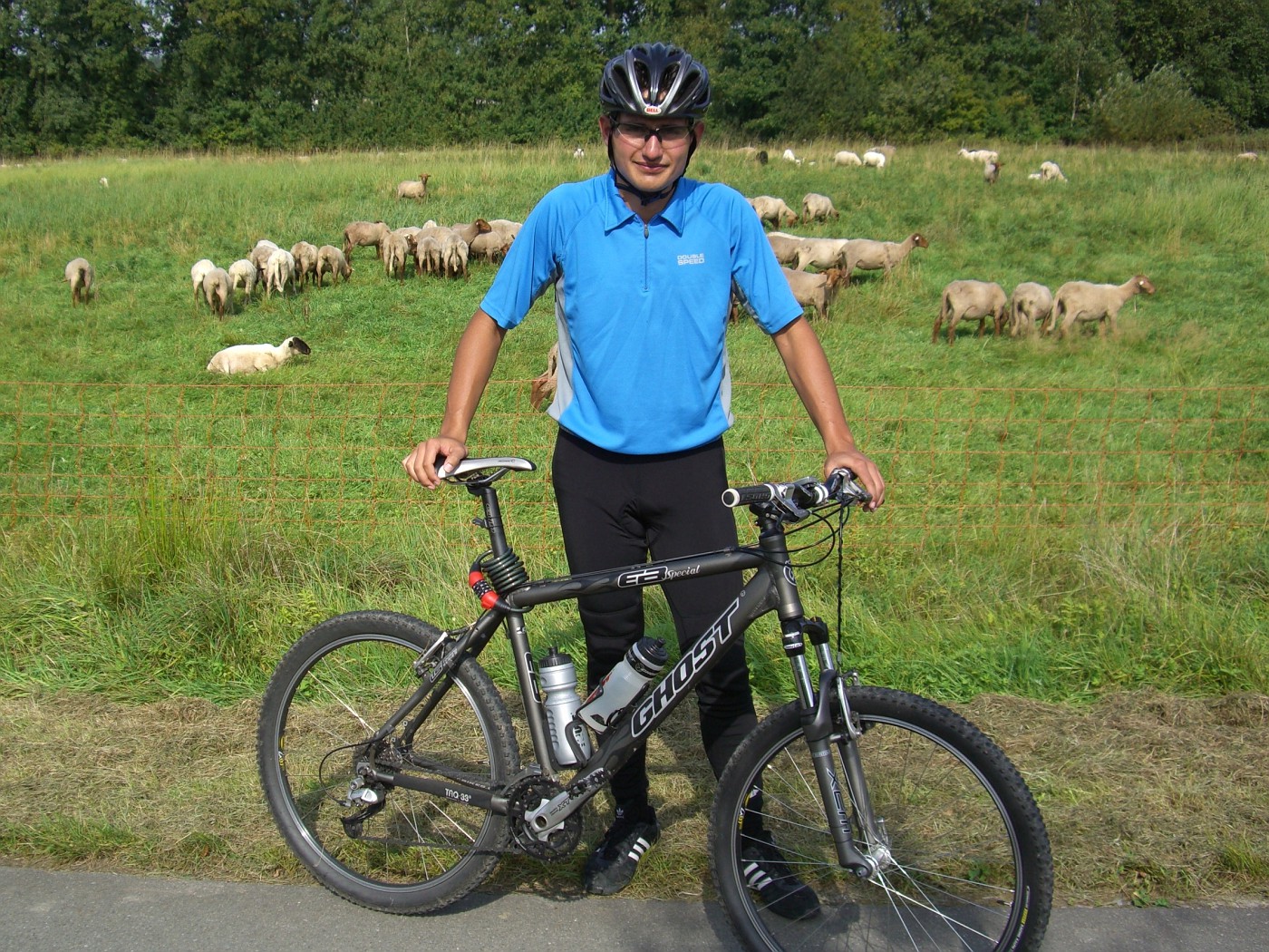 Radltour mit Serkan