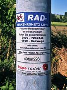 Lippe radelt