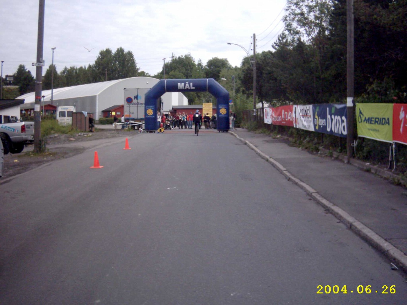 Ziel in Oslo