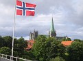 Blick auf Nidaros-Dom