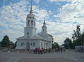 Der Kreml-Platz in Vologda 