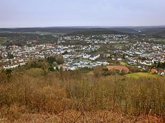 Blick auf Bad Driburg