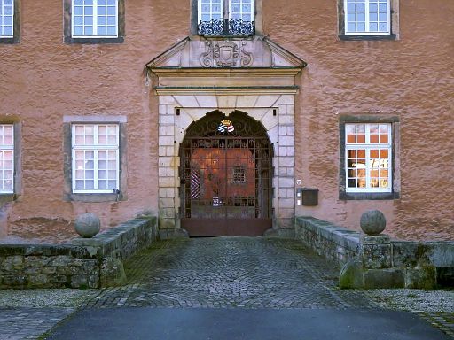 Eingang Haus Merlsheim