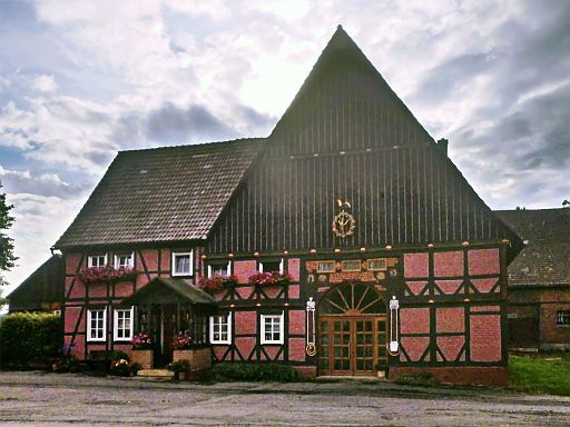 Fachwerkhaus in Born
