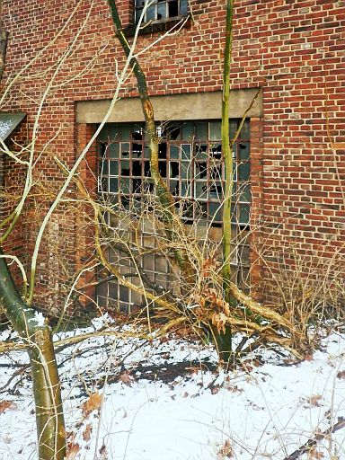 Verlassenes Gewerbegebäude