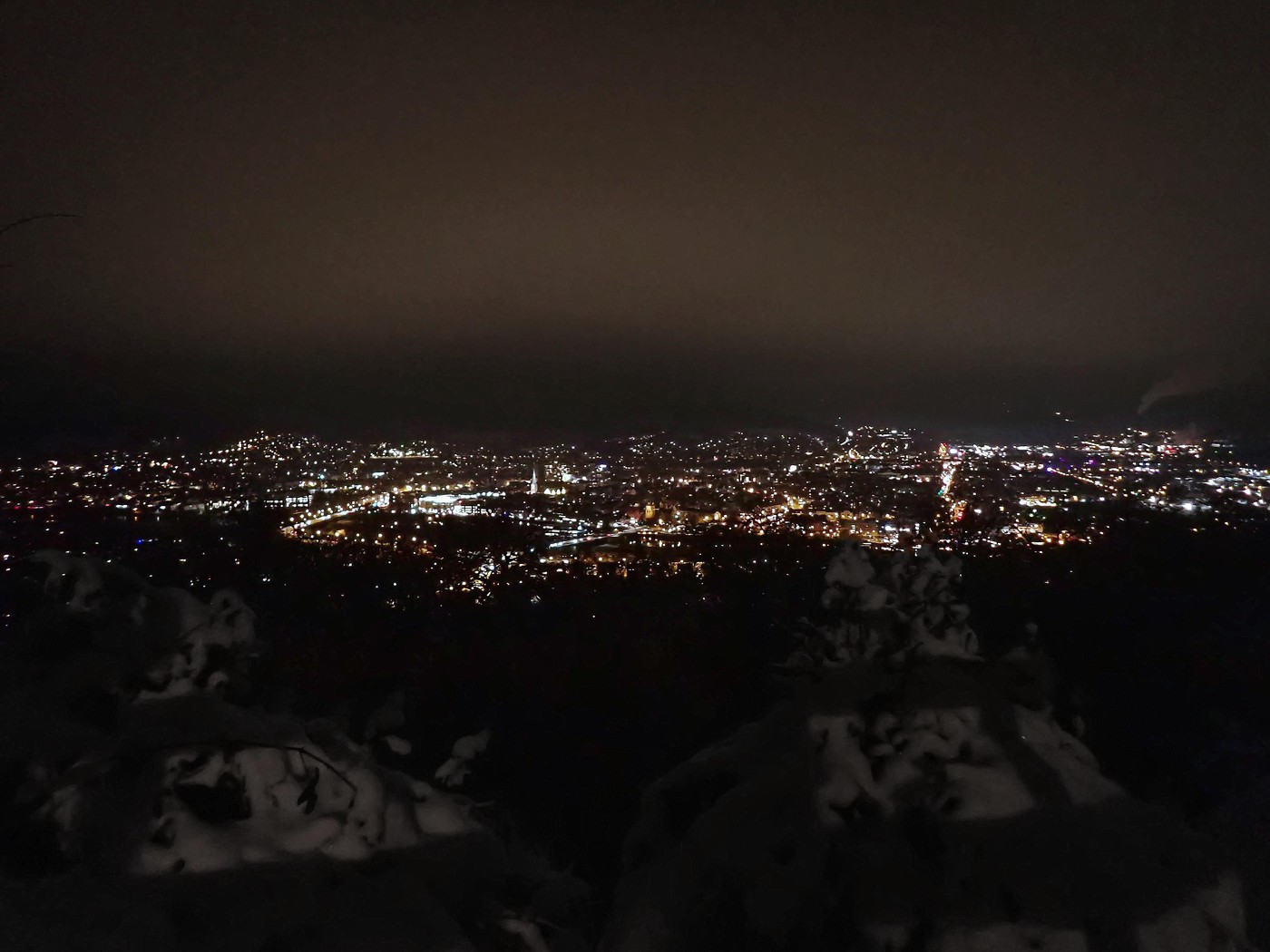 Blick vom Klüt auf Hameln
