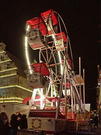 Weihnachtsmarkt in Hameln