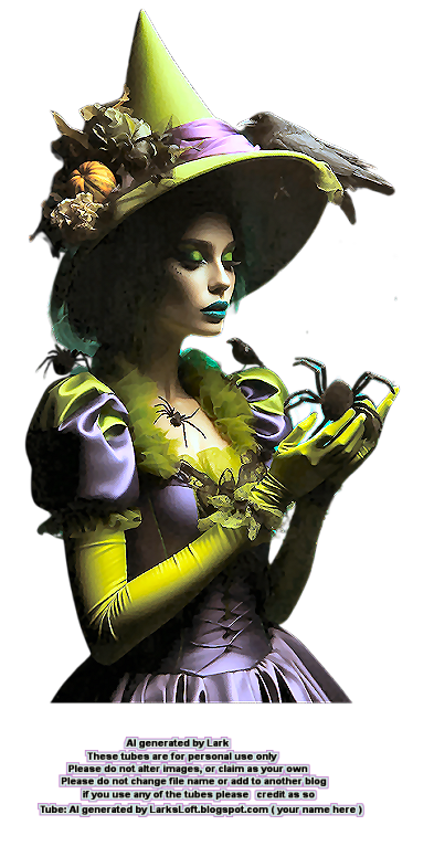witch and spiders9