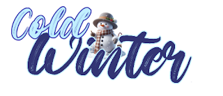 Cold winterSnowman