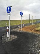 Kürzester Geh-/Radweg Deutschlands?