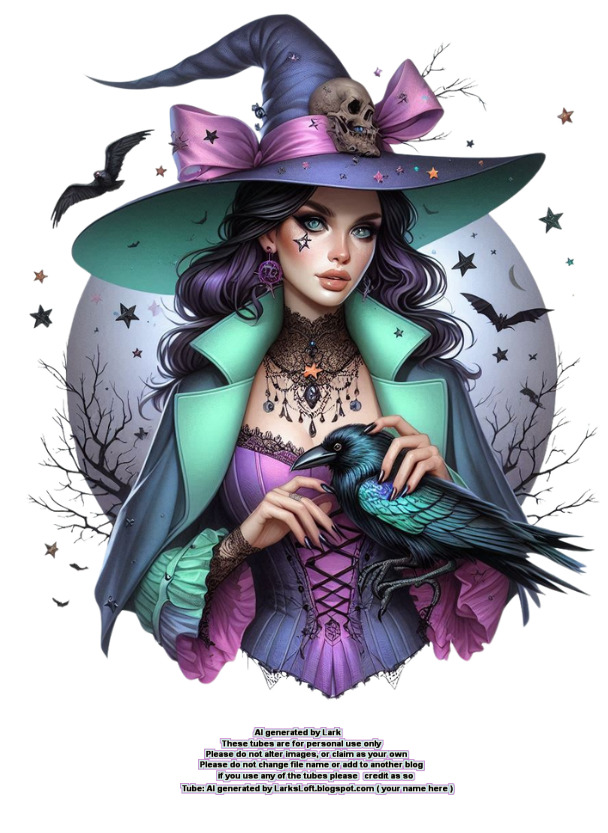 Crow witch13