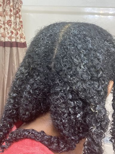 Conditioner - Queen Helen with Honey and Oil - Sat under heat cap for 20 minutes