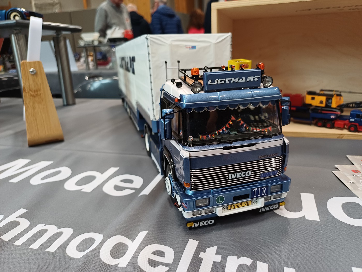 Photo: 20260307 131333 | Jabbeke 2026 album | Dutch Model Truck Club ...