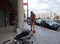 Flat tire again - Manfred repairs