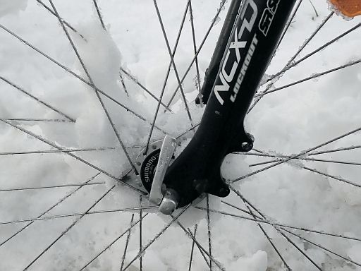 WinterCrosser freut sich