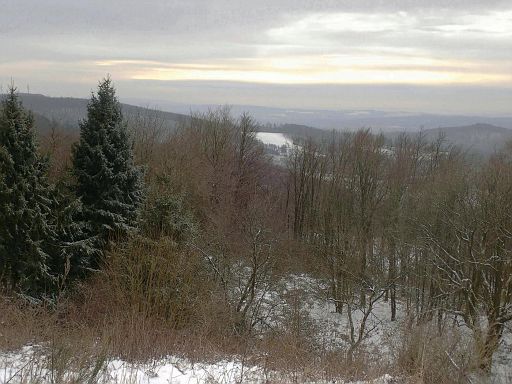 Blick vom Steinberg