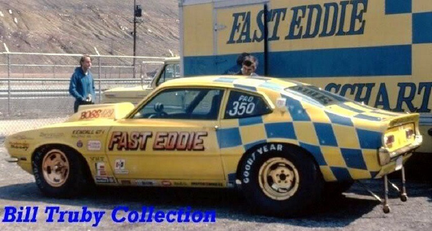 Photo: Fast Eddie Ed Schartman's Maverick (4) | MISC DRAG RACING PIC'S ...